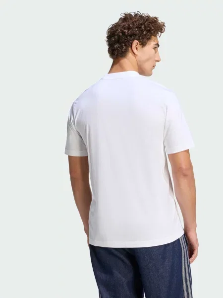 Спортивная футболка Adidas белая