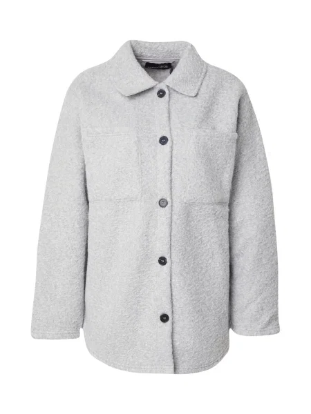 PIECES Geacă de primăvară-toamnă PCOline deschis gri