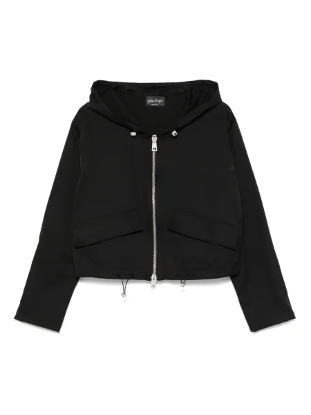 Kurtka Andrea Ya'aqov z kapturem czarna