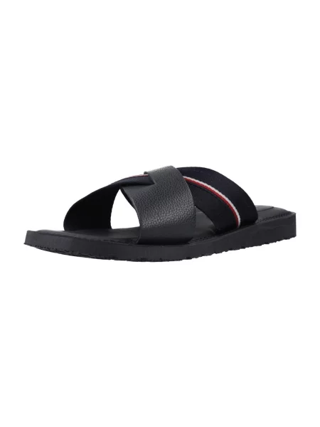Pantofi Tommy Hilfiger albastru