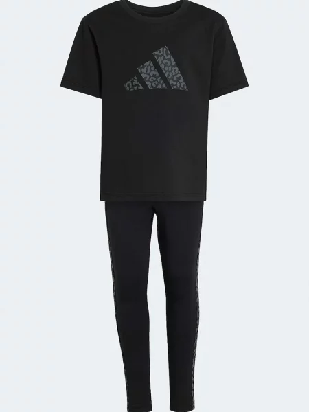 Adidas dječja trenirka crna