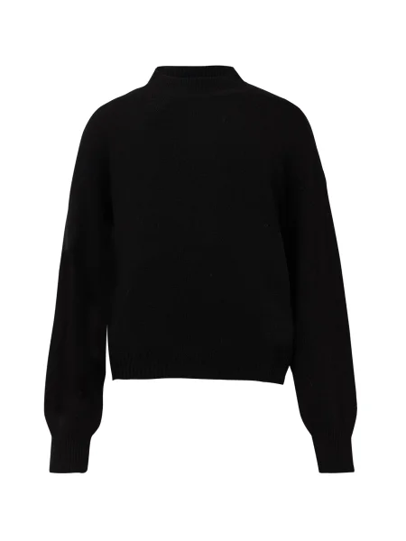 PIECES Pulover PCMALOU' negru