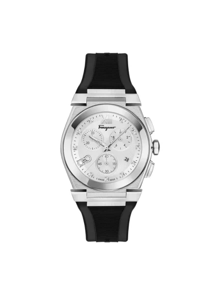 Zegarek Ferragamo czarny
