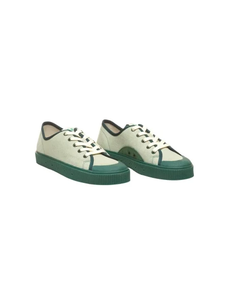 Pantofi Sanjo verde