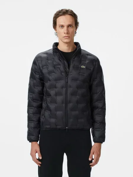 Демісезонна куртка Lacoste чорний