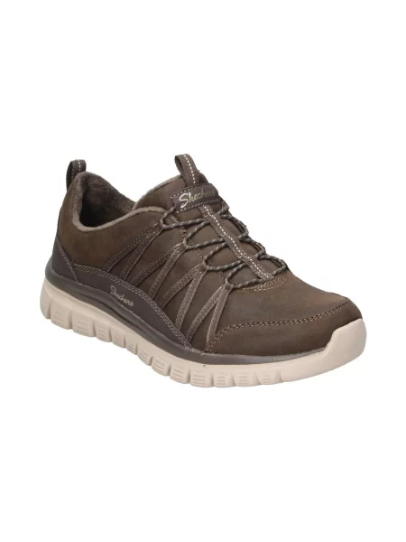 Félcipő Skechers barna
