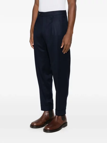 Pantaloni Berwich albastru