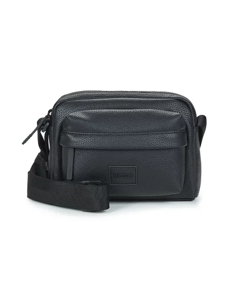 Crossbody torbica Hugo črna