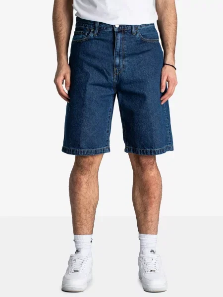 Carhartt WIP Džinsai Landon tamsiai mėlyna