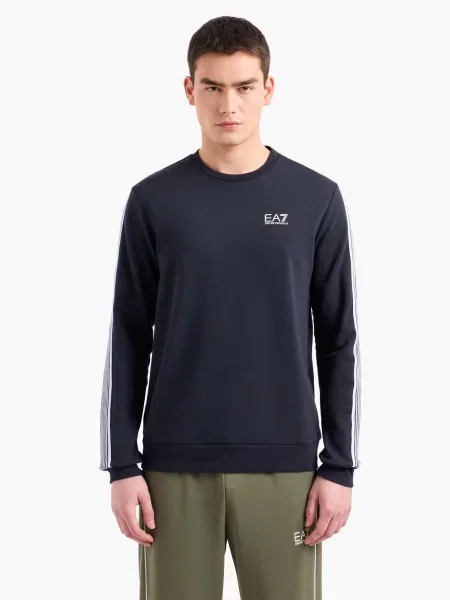 Світшот 7 Lines темно-синій синій