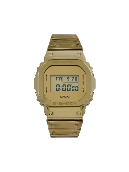 G-Shock Zegarek Złoty