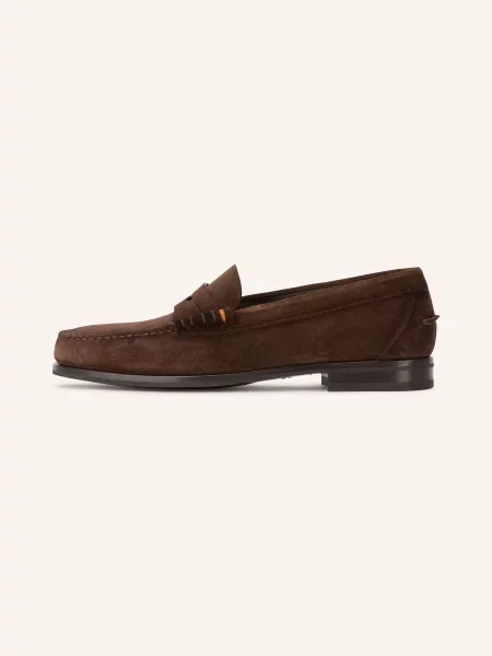 Santoni Penny Loafers Quentin braun