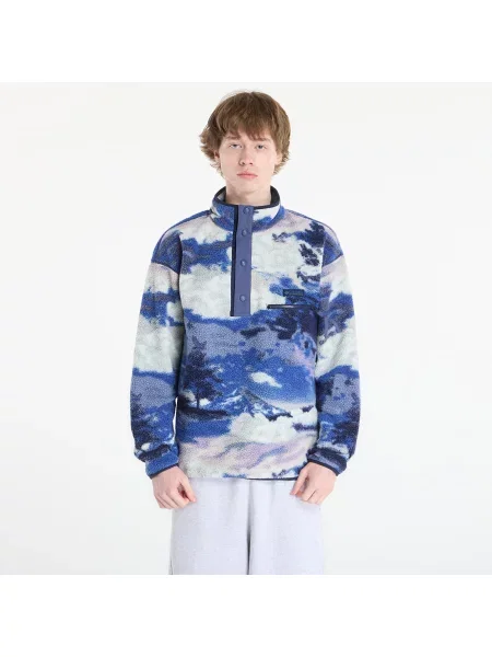 Mikina Columbia Helvetia™ Half Snap Fleece With Print Collegiate Navy/ Dreaming L tmavě modrá