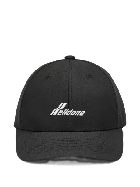 Șapcă We11done cu broderie negru