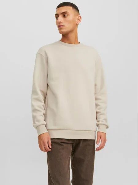 Jack&Jones Світшот Bradley бежевий
