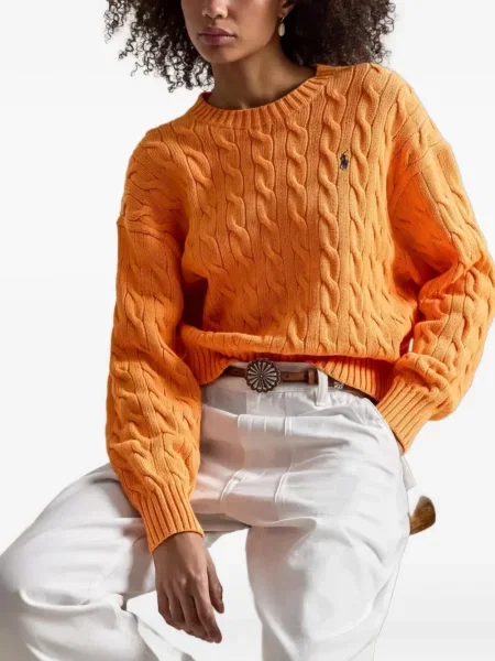 Polo Polo Ralph Lauren με αυτόγραφο με κορδόνια με δαντέλα μπλε