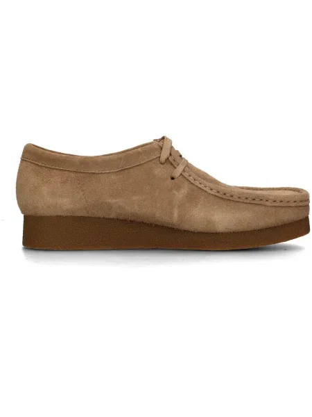 Pantofi Clarks maro