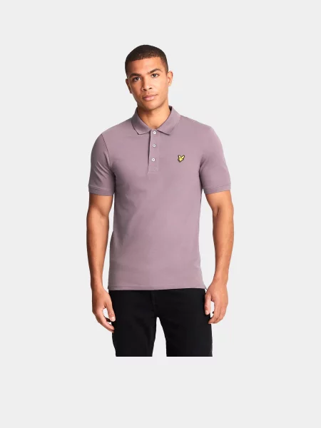 Поло Lyle & Scott бузковий