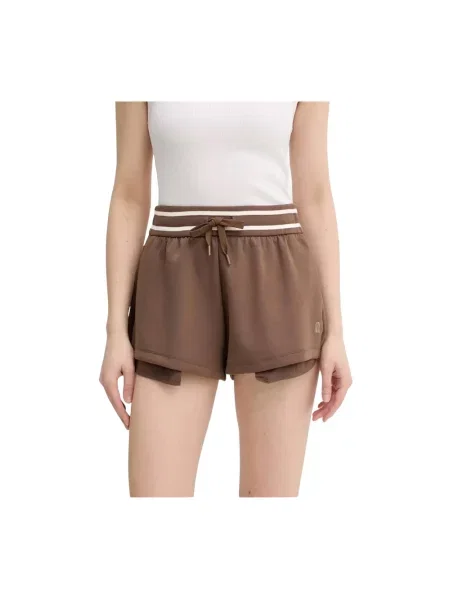 Szorty Armani Exchange brązowe