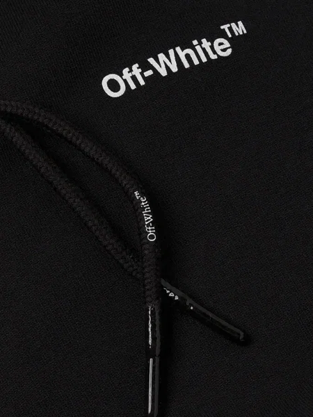 Hanorac cu glugă Off-white alb