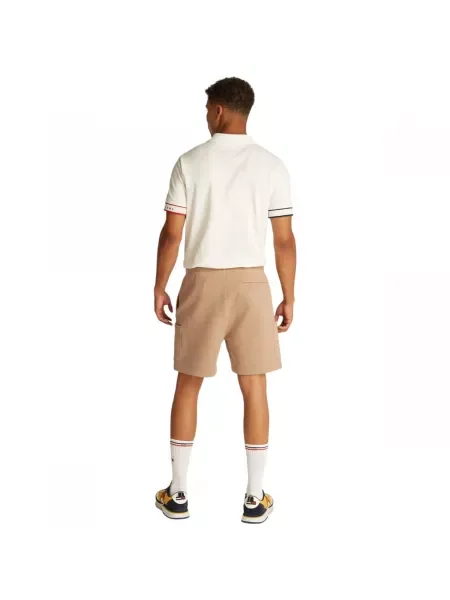 Športové šortky Tommy Jeans béžová