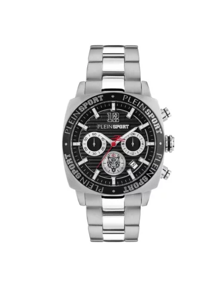 Часы Plein Sport серебряные