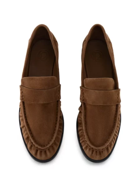 Pantofi loafer 12 Storeez maro