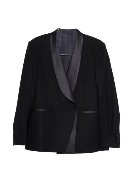 Satenski odgovarati odijelo Tagliatore plava