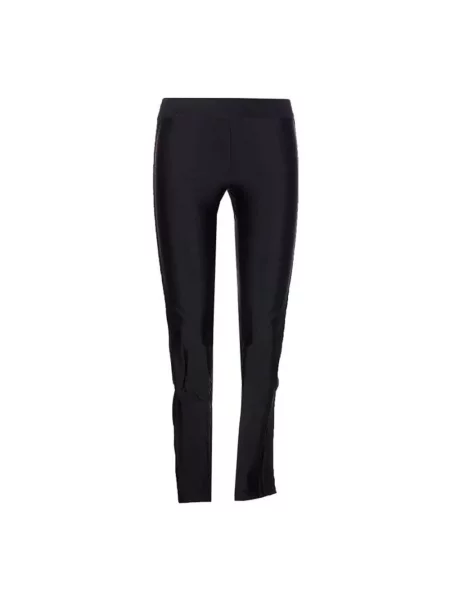 Spodnie Versace Jeans Couture czarne