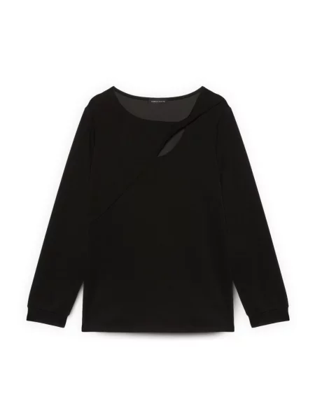 Top Fiorella Rubino czarny