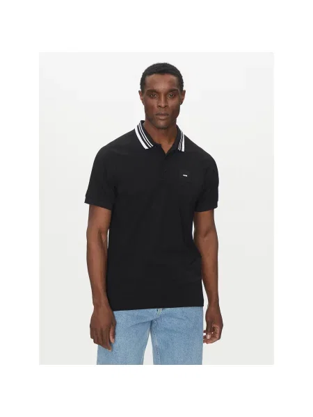 Polo majica BOSS črna