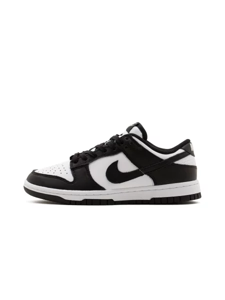 Sneakersy Nike Dunk retro skórzane białe