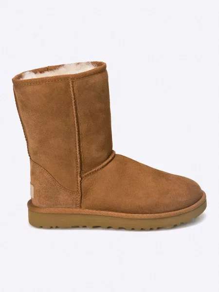 UGG cizme de zăpadă Classic Short II maro