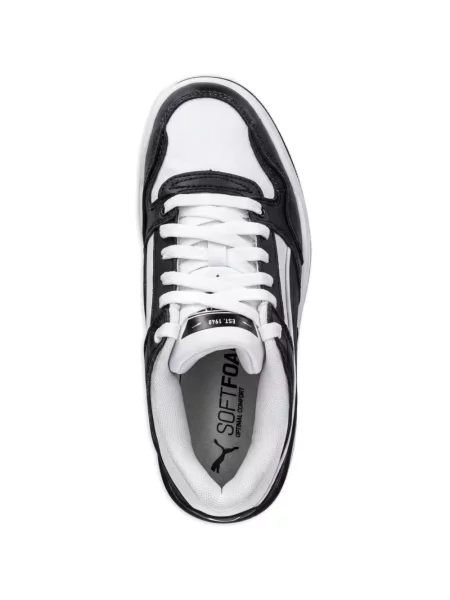 Sneakersy dziecięce Puma białe