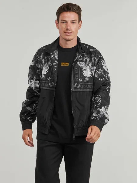 Geacă de blugi Versace Jeans Couture