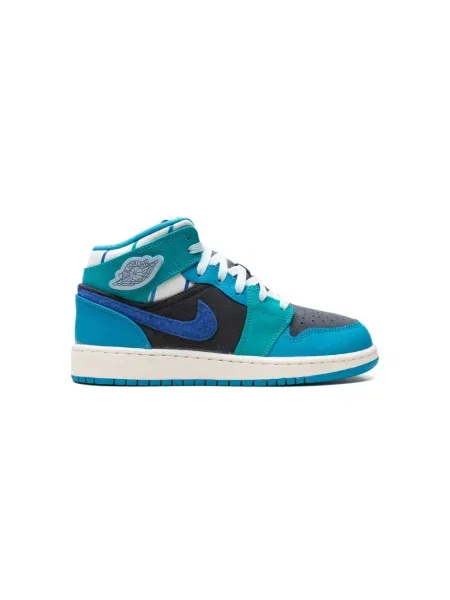 Sneakersy dziecięce Jordan Air Jordan 1 niebieskie