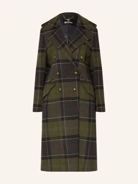 Barbour Płaszcz Typu Blezer gruen granatowa