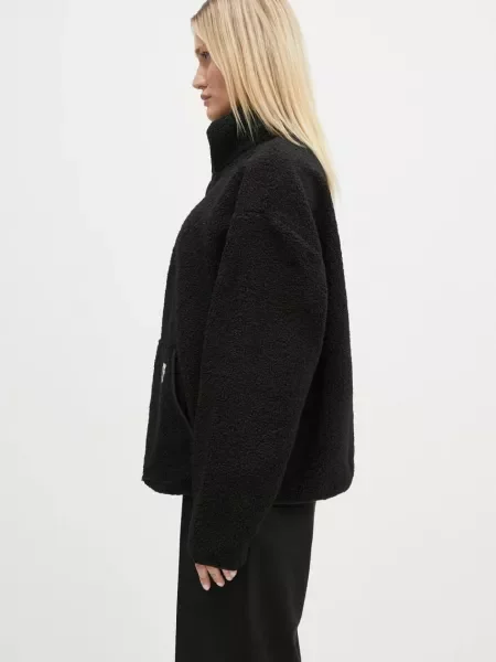 Carhartt WIP bluza polarowa Elliot High Neck Liner gładka czarny