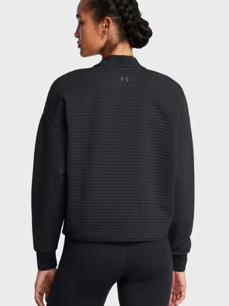 Імітація водолазки спортивна кофта Under Armour чорна