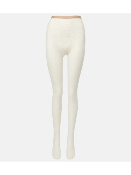 Dresuri Valentino de lână alb