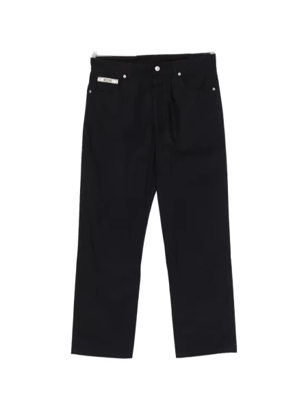 Kalhoty Moschino modré