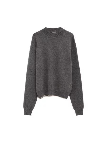 Sweter Jacquemus szary