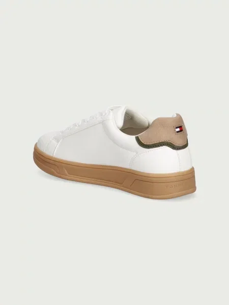 Tommy Hilfiger маратонки за деца бяло