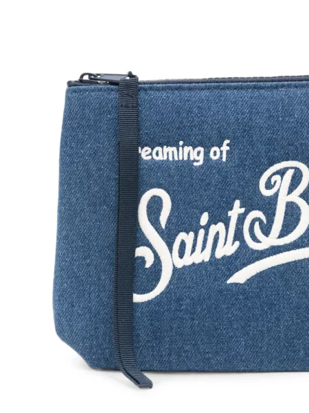 Чанта тип портмоне Mc2 Saint Barth синьо