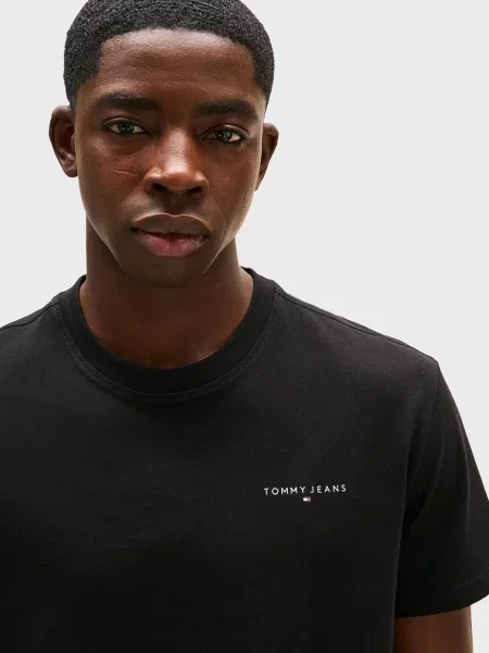Футболка Tommy Jeans черная