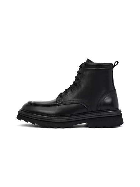 Derimod Bocanci cu șireturi negru