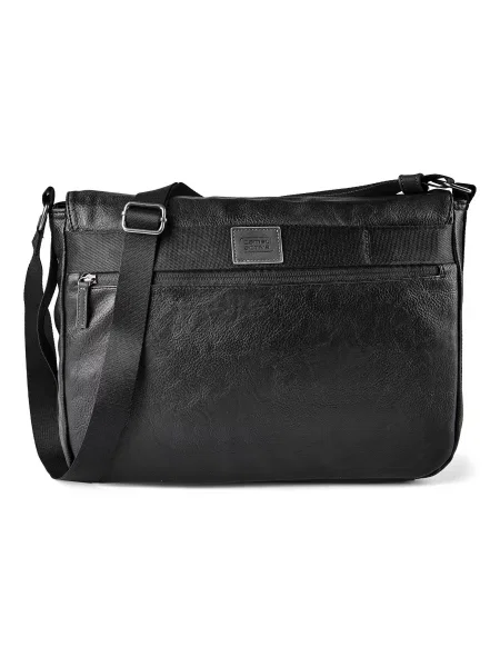 Crossbody taška Camel Active čierna