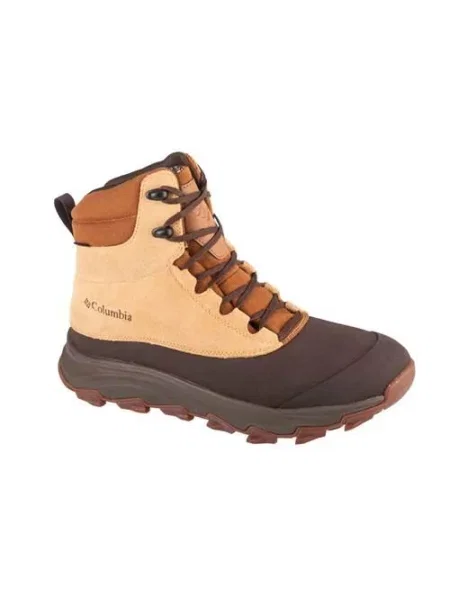 Buty trekkingowe Columbia Expeditionist Shield brązowe