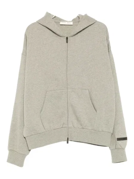 Hanorac cu glugă Fear Of God Essentials gri