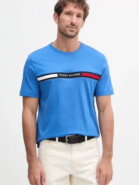 Tommy Hilfiger tričko modré